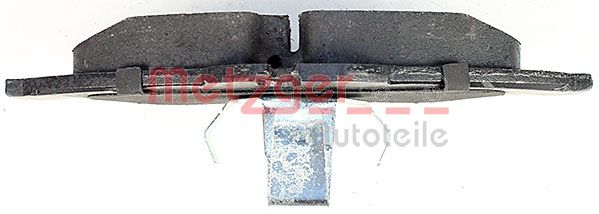 METZGER 1170071 GREENPARTS Bremsbelagsatz, Scheibenbremse